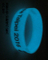 夜光手環(發藍光長效)訂製QR-Code手環